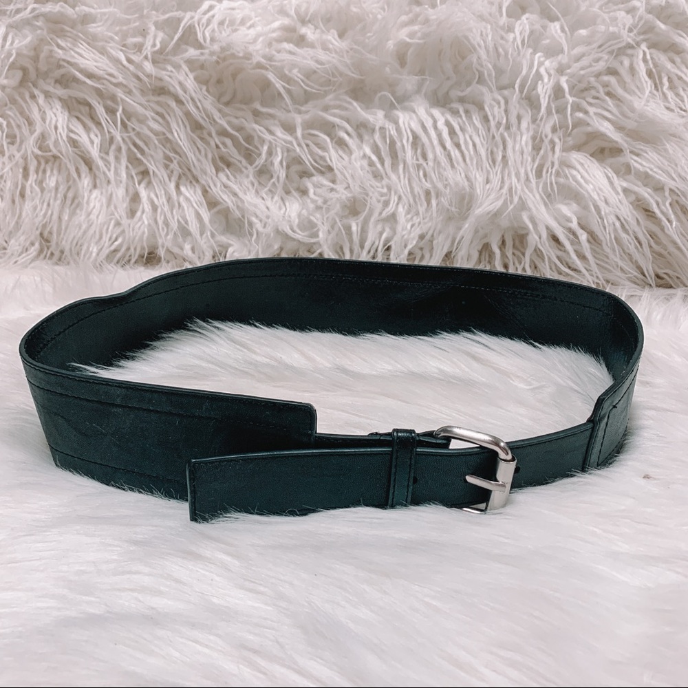 New York & Company black corset belt